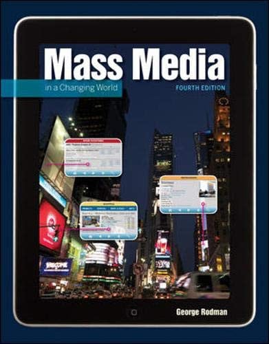 Cover of Mass Media in a Changing World