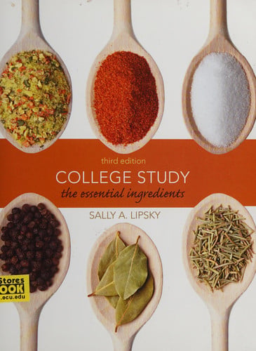Cover of College Study: The Essential Ingredients