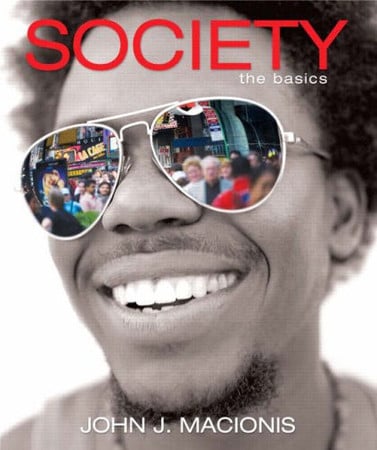Cover of Society : the Basics