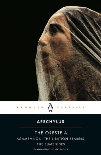 Cover of The Oresteia