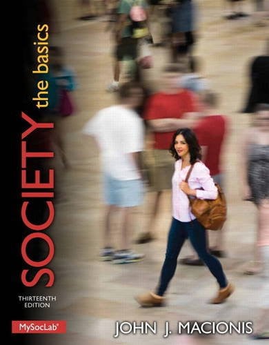 Cover of Society: The Basics