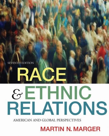 Cover of Race and Ethnic Relations: American and Global Perspectives