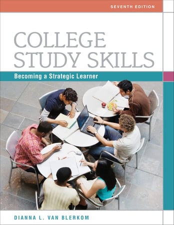Cover of College Study Skills: Becoming a Stragegic Learner