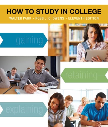Cover of How to Study in College
