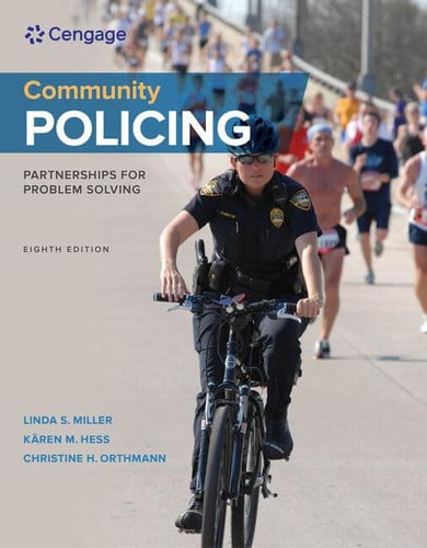 Cover of Community Policing: Partnerships for Problem Solving