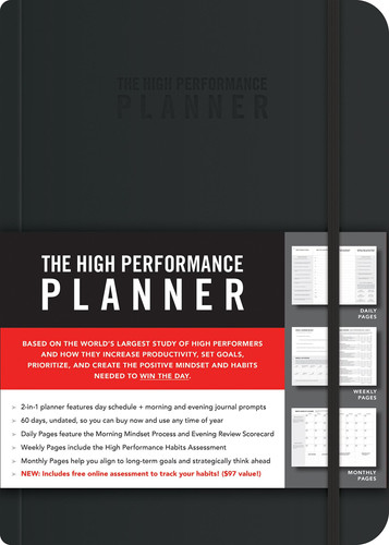 Cover of The High Performance Planner