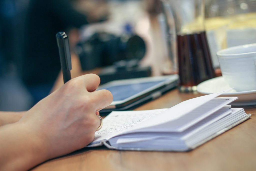 how to take notes from a textbook