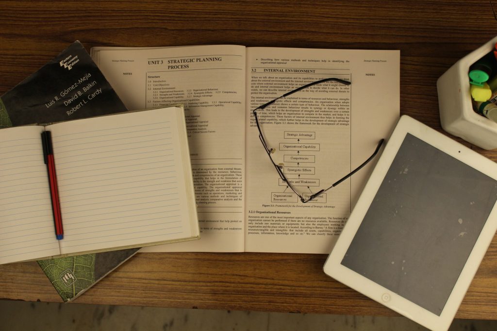 textbook notes